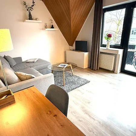 Apartment, Parkplatz, 2 Balkone, Wi-fi, Tv Rheda-Wiedenbrück