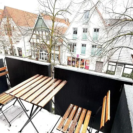 Apartment, Parkplatz, 2 Balkone, Wi-fi, Tv * Rheda-Wiedenbrück