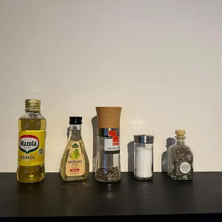 Lägenhet Apartment, Parkplatz, 2 Balkone, Wi-fi, Tv