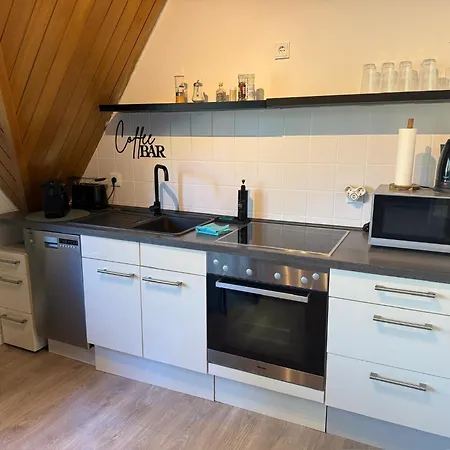 Apartmán Apartment, Parkplatz, 2 Balkone, Wi-fi, Tv *