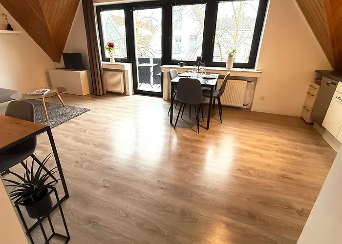 Apartment, Parkplatz, 2 Balkone, Wi-fi, Tv Lägenhet