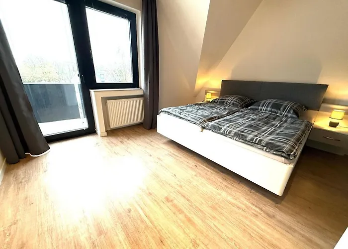 Apartment, Parkplatz, 2 Balkone, Wi-fi, Tv Rheda-Wiedenbrück