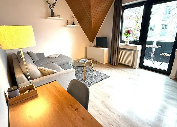 Apartment, Parkplatz, 2 Balkone, Wi-fi, Tv Rheda-Wiedenbrück