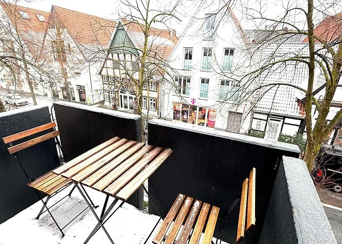 Apartment, Parkplatz, 2 Balkone, Wi-fi, Tv * Rheda-Wiedenbrück