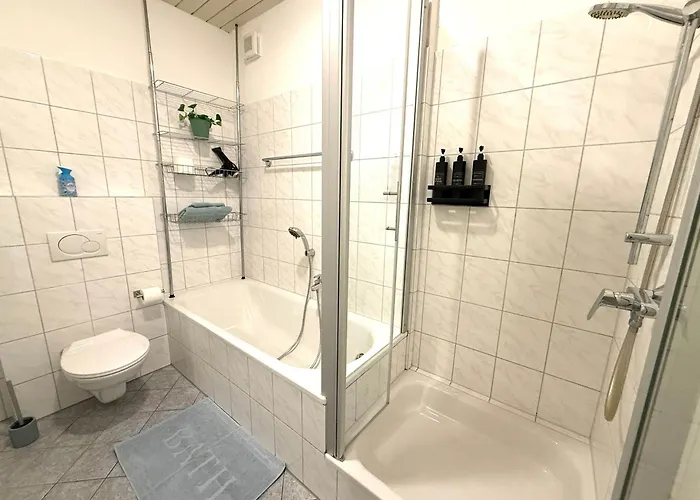 Apartment, Parkplatz, 2 Balkone, Wi-fi, Tv Apartament Rheda-Wiedenbrück