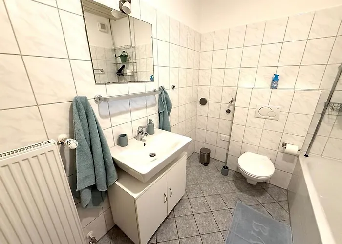 Apartment, Parkplatz, 2 Balkone, Wi-fi, Tv Rheda-Wiedenbrück