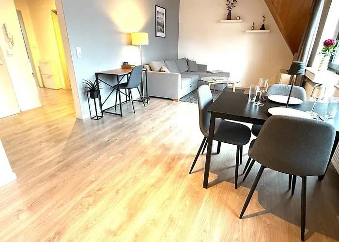 Apartment, Parkplatz, 2 Balkone, Wi-fi, Tv * Rheda-Wiedenbrück